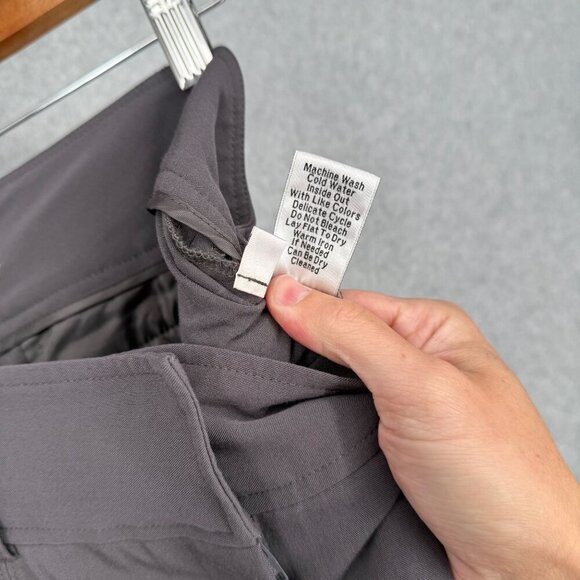 Cabi Womens Wide Leg Lauren Trouser Pant Size 8 Long Minimalist Workwear 337L - Picture 7 of 12